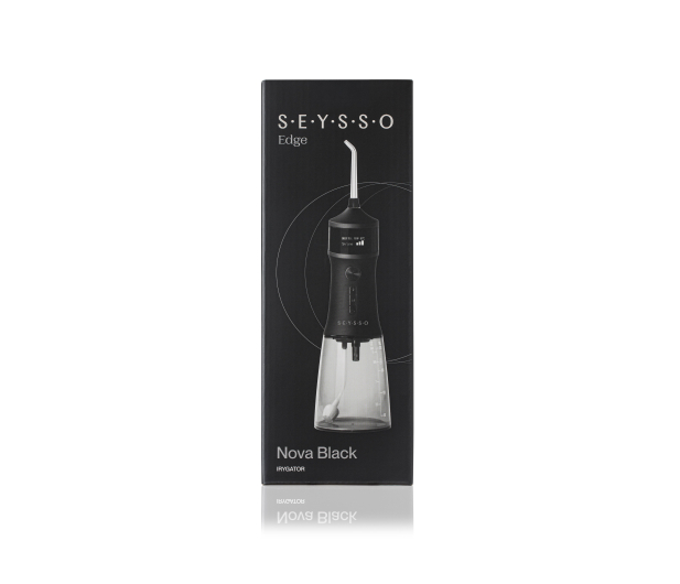 Seysso SEYSSO EDGE IRYGATOR BEZPRZEWODOWY NOVA BLACK - 1483394 - zdjęcie 5